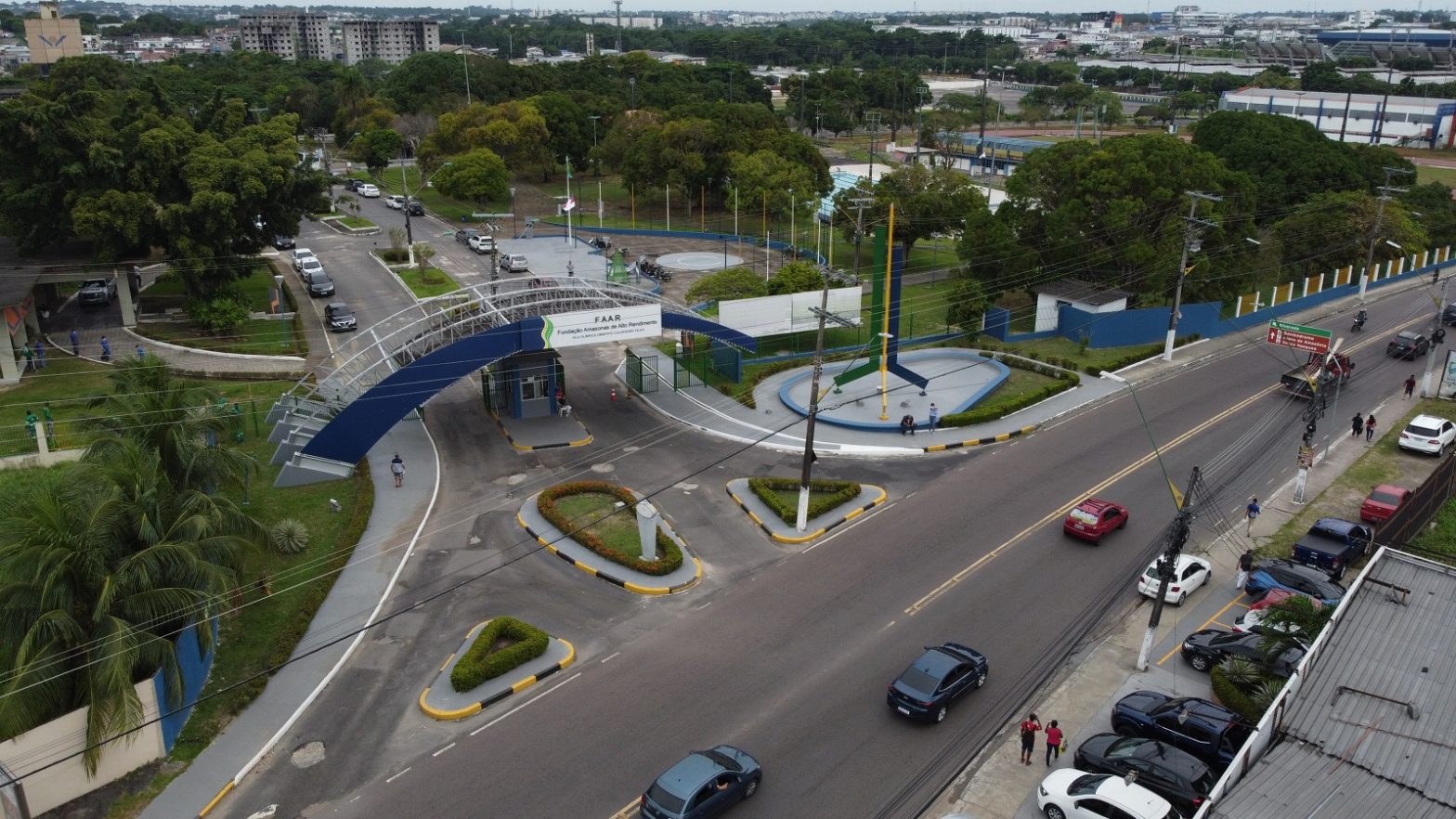 Vila Olímpica de Manaus completa 32 anos de história no alto rendimento