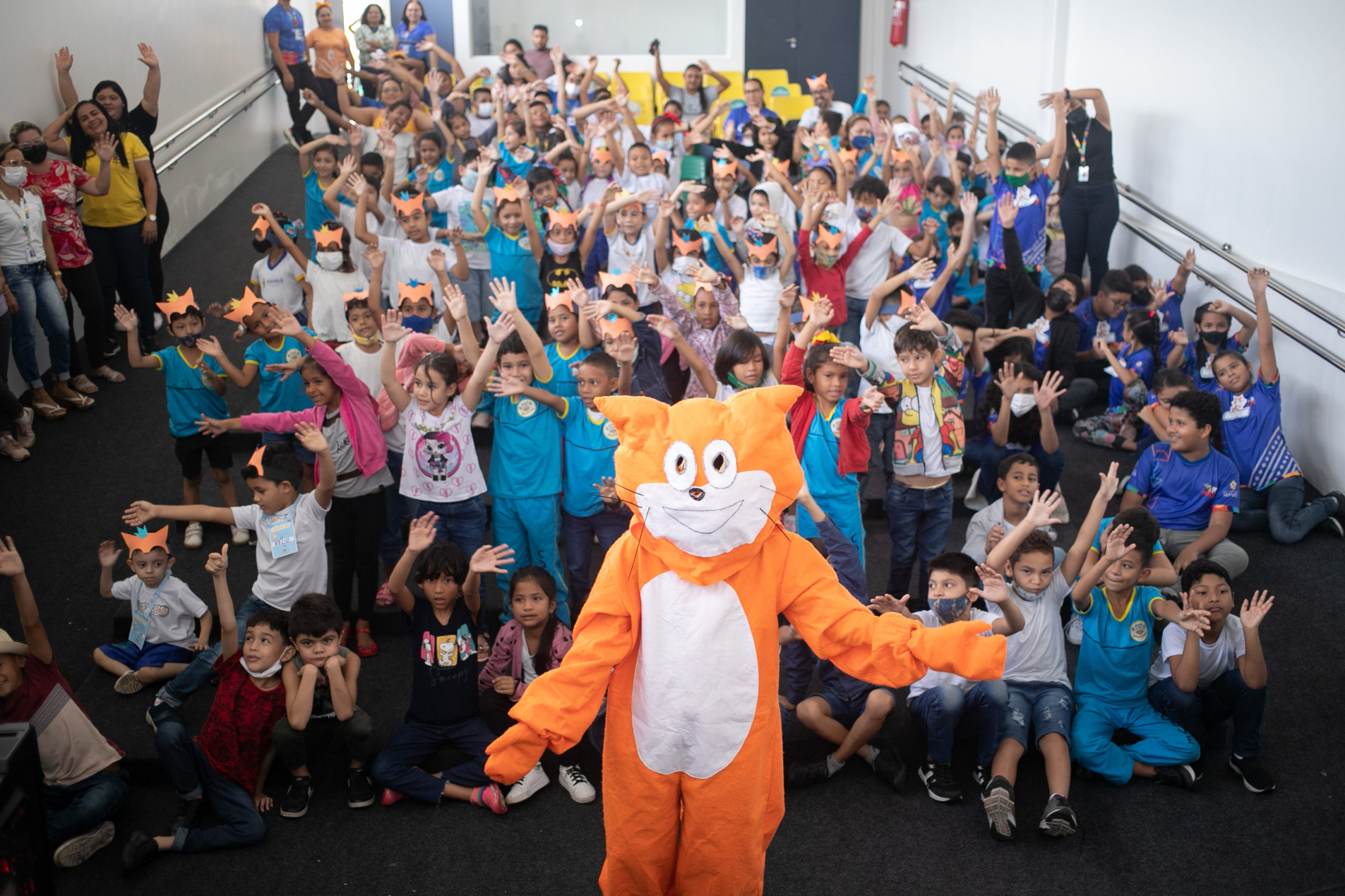 Prefeitura De Manaus Realiza Scratch Day Estudantes Da Zona Norte