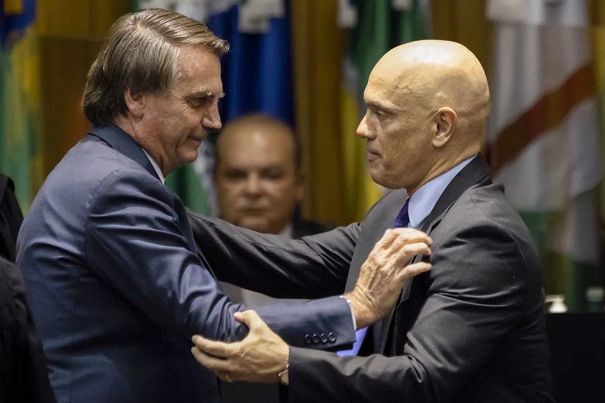 Moraes Determina Apreensão Do Passaporte De Jair Bolsonaro 9921