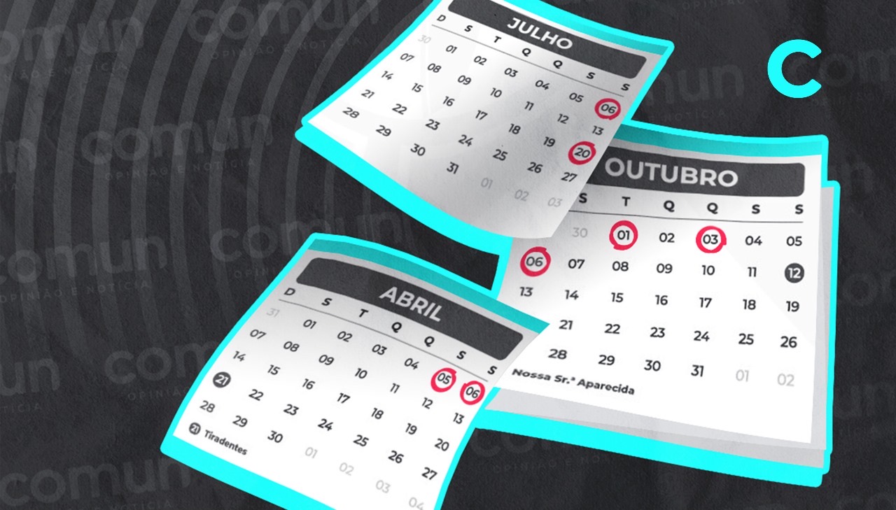 Confira as principais datas do calendário eleitoral 2024